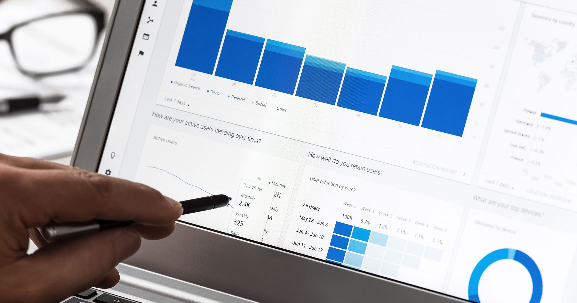 What Are Direct, Referral, Paid Search, Organic Search, and Social Traffic?