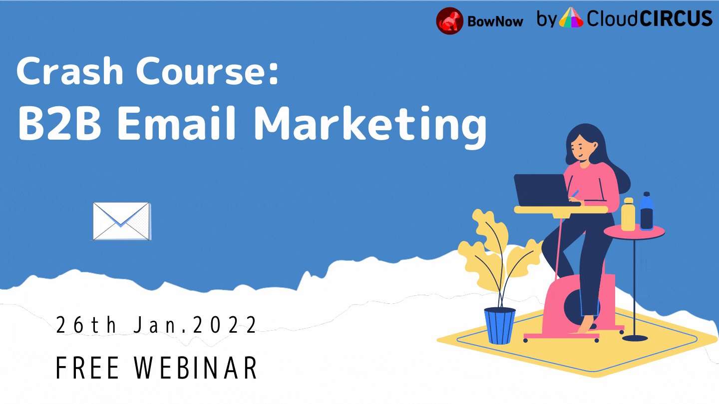 Webinar: Crash Course for Email Marketing in B2B Business (26 January 2022)